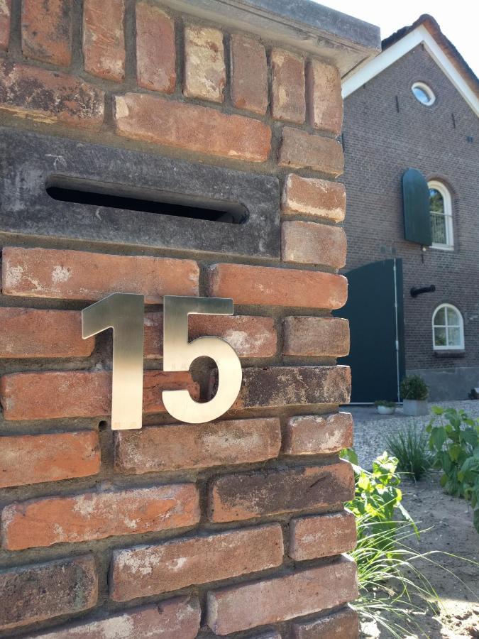 B&B Agnetenhoeve Overasselt 外观 照片