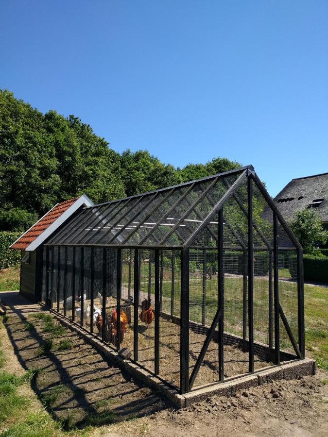 B&B Agnetenhoeve Overasselt 外观 照片