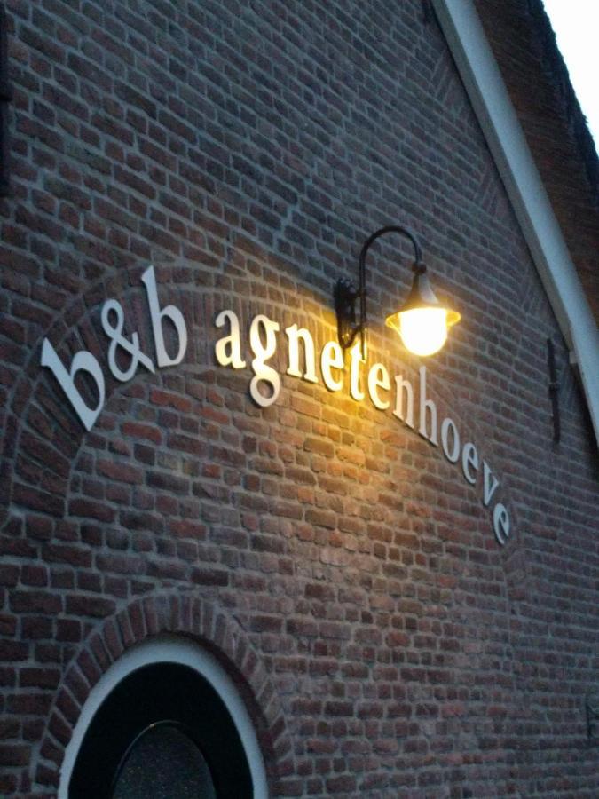 B&B Agnetenhoeve Overasselt 外观 照片